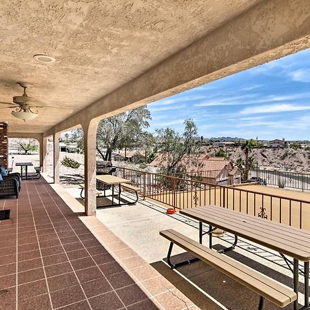 Bullhead City Home With Private Pool, Hot Tub And View Exterior photo